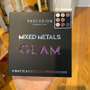 Profusion Cosmetics Mixed Metals Glam Eyeshadows